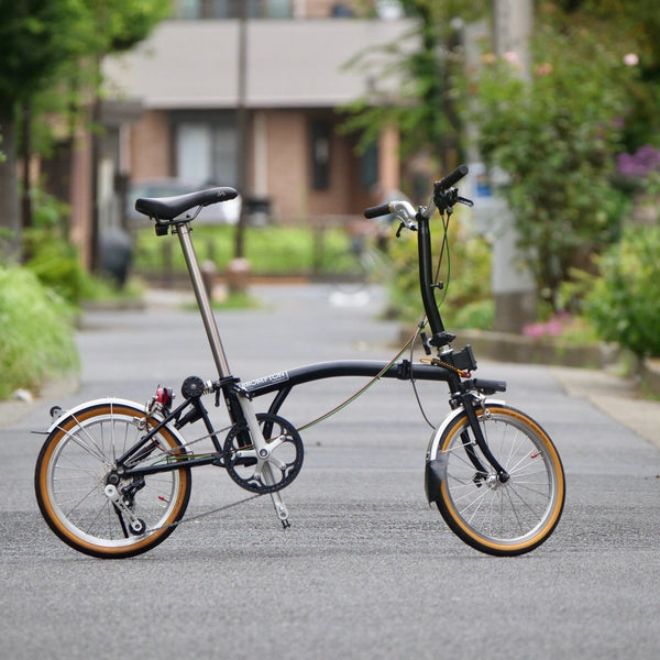 Brompton C LINE内装→外装カスタム紹介