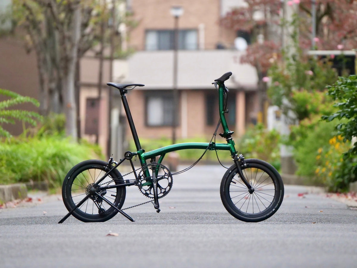 BROMPTON x カスタム】台湾ブランドコラボ!高性能車両完成!