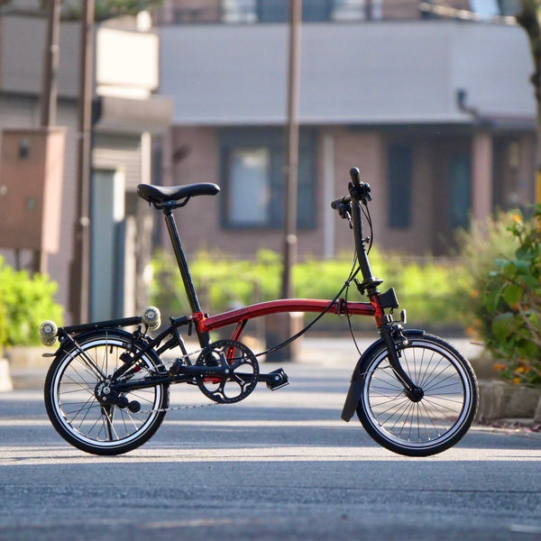 BROMPTON x カスタム】ご夫婦で新車ご購入時にカスタム①