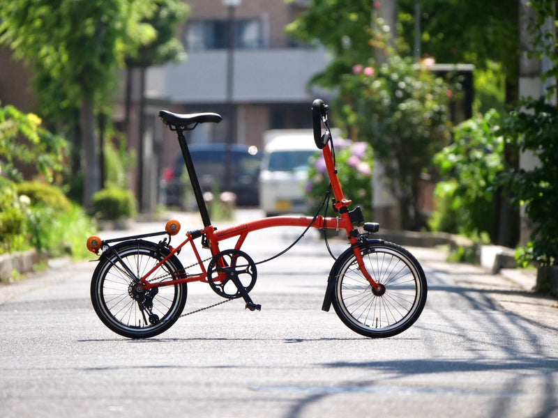 【BROMPTON x カスタム】熟練オーナー様より修理＆カスタムご依頼いただきました