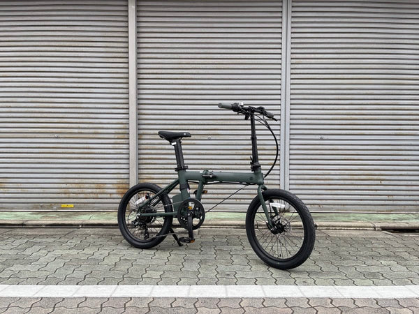 DAHON の電動自転車「Fu-Com」がサブスクに登場！　試乗もできます！　折りたたみ自転車のサブスク「しぶサポ」
