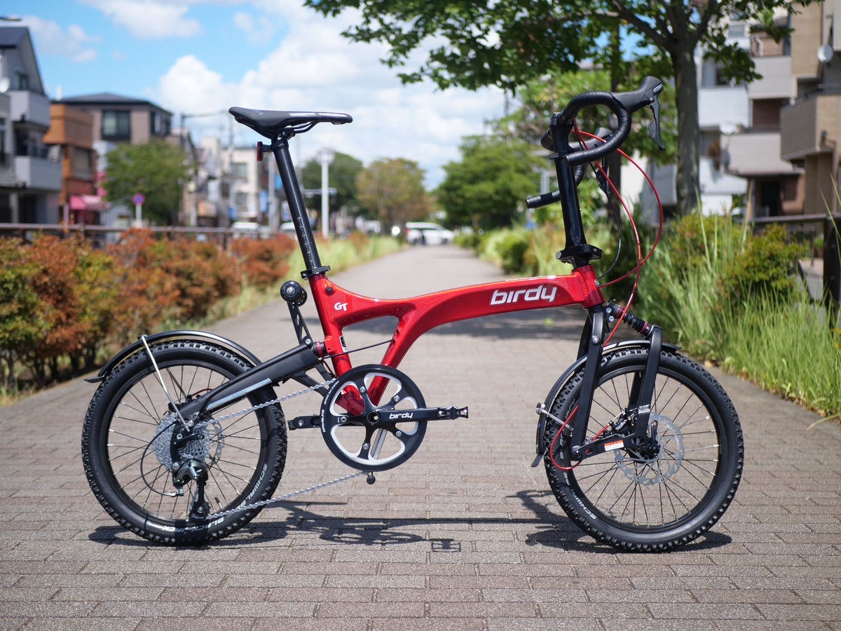 birdy x カスタム】上位モデルをより快適に!birdyGTカスタム紹介