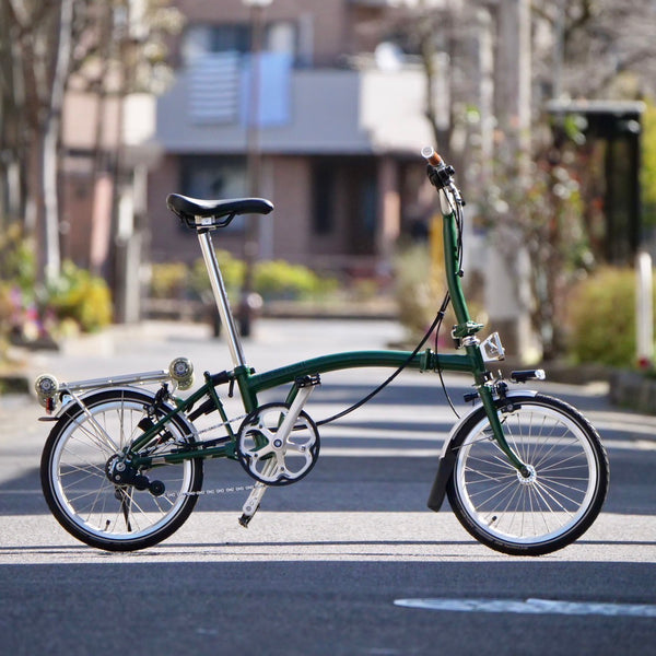 BROMPTON x カスタム】スターターセットでお手本の様な1台ができました。