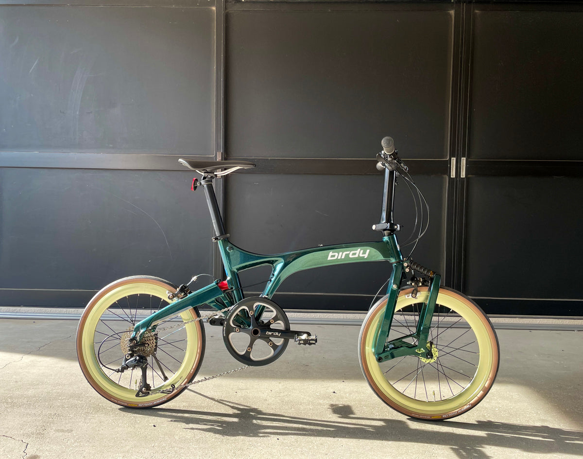 走行300km birdy R カスタム カラーオーダー Birdy x カスタム】カラー＆走行性まで拘ったカスタム車両完成しました。