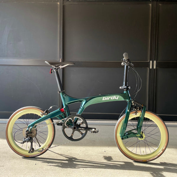 Birdy x カスタム】カラー＆走行性まで拘ったカスタム車両完成しました。