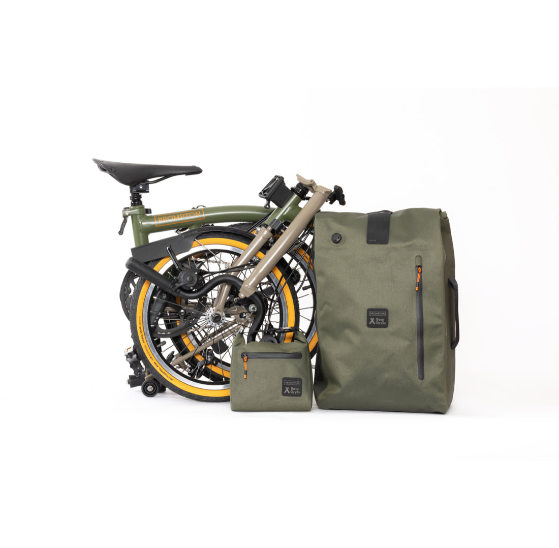 (再掲)【BROMPTON x Grylls Bear】限定モデル ご予約受付中