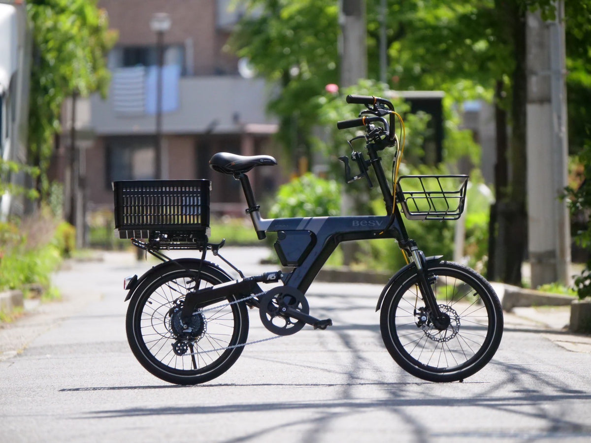 BESV PSA1 ドロップハンドルカスタム e-bike×カスタム】BESV『PSA1