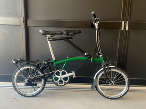 【Brompton x カスタム】実用性を重視したカスタムBROMPTONご紹介