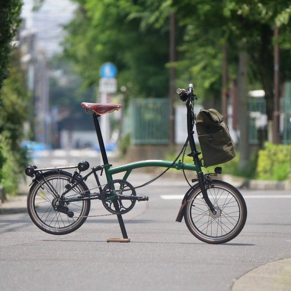 BROMPTON x カスタム】新車ご購入時にお得なスターターセットご紹介