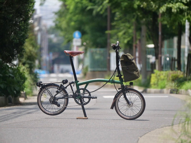 【BROMPTON x カスタム】新車ご購入時にお得なスターターセットご紹介