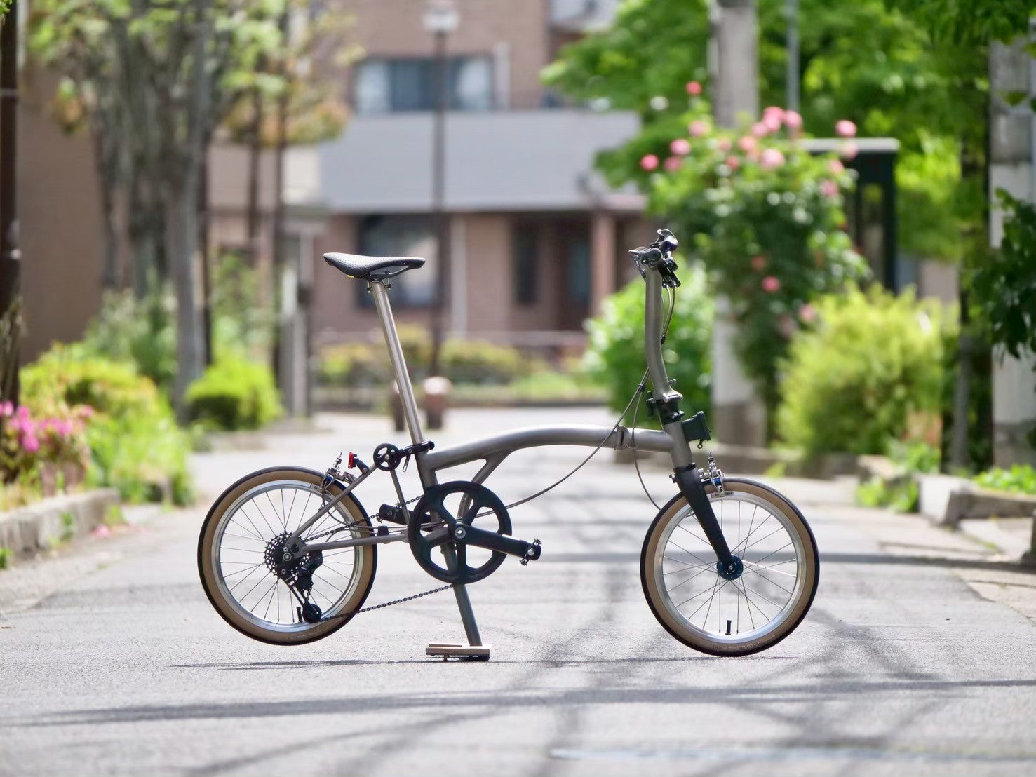 【BROMPTON x カスタム】T LINE アップグレード!究極の性能と美しさを両立した1台