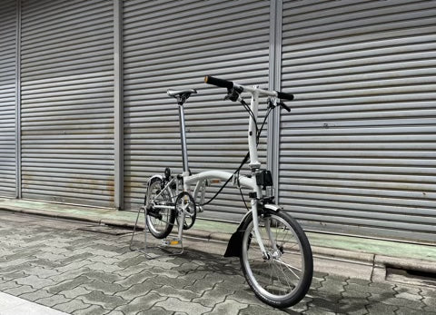 BROMPTON S6L(現在の名称はCline Explore MidHandlebar)とその他のモデルが利用可能になりました！　しぶやのサブスク「しぶサポ」