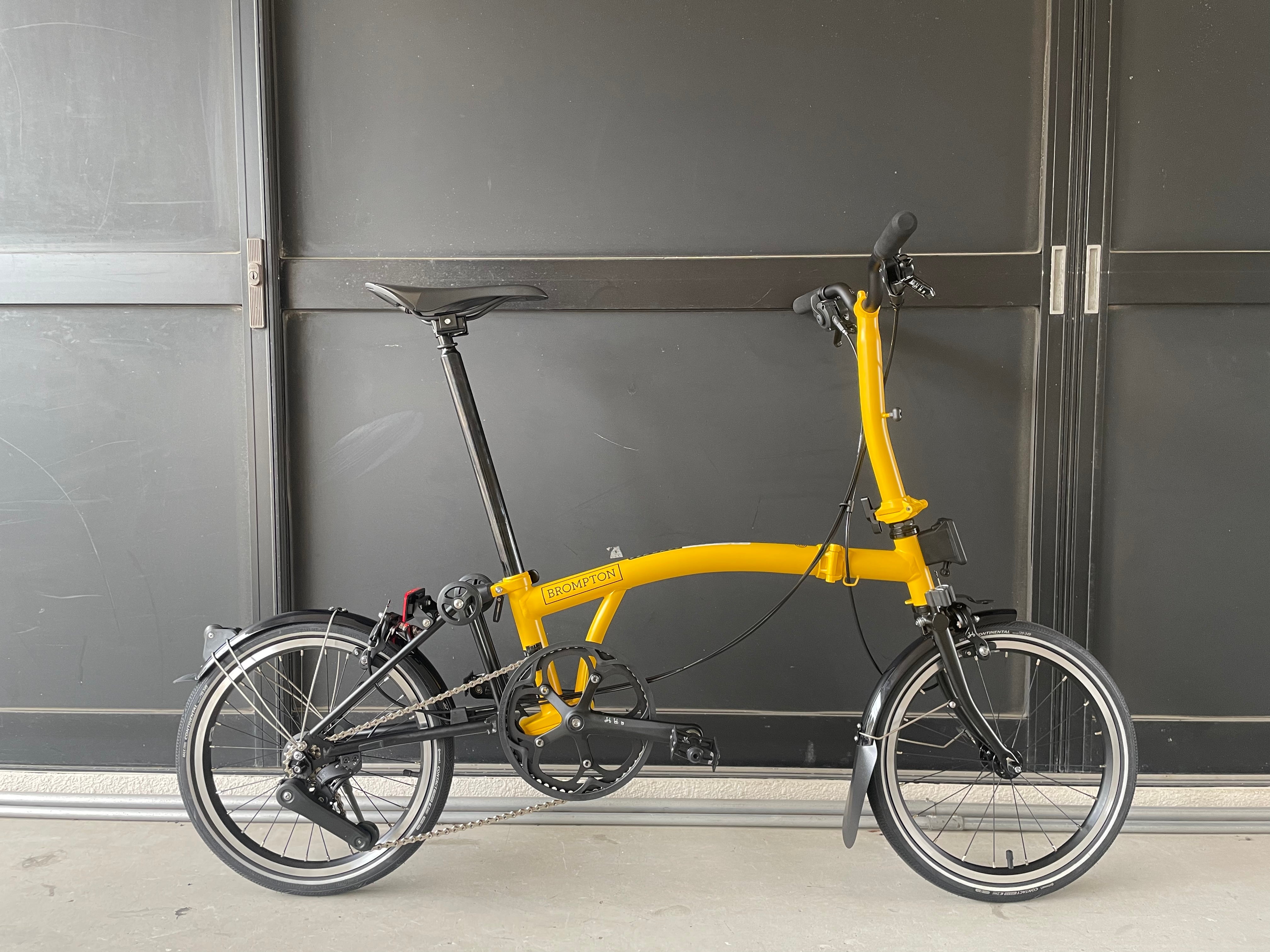 APAC限定 BROMPTON P Bamble Beeカスタムご紹介