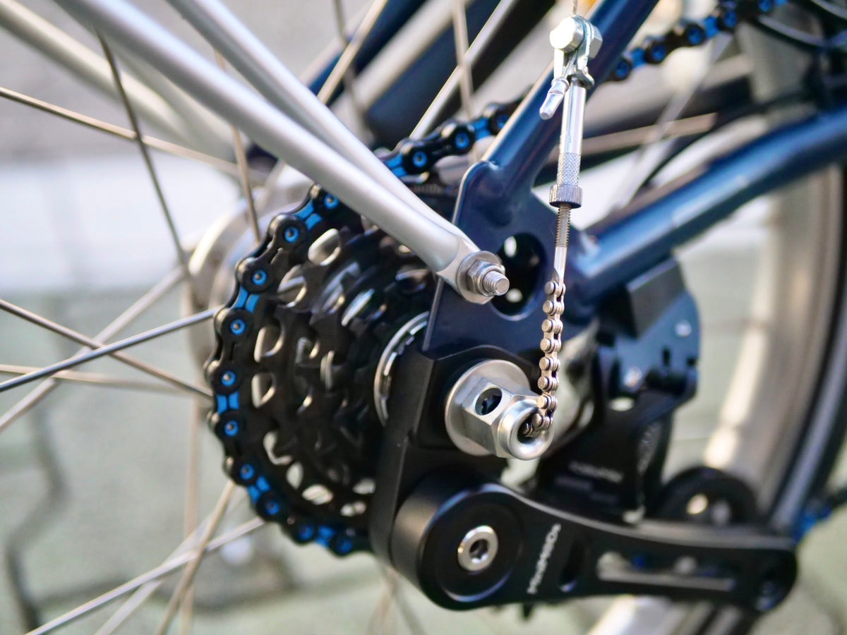 Brompton 外装 2速→3速化キット MiniMODS ブロンプトン ブロンプトンカスタム【MiniMODs】オリジナルがベースの外装3速