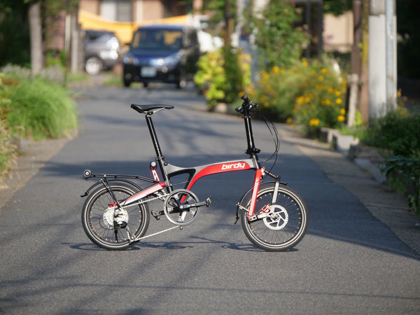 【birdy x カスタム】STDモデルをしぶや厳選パーツで通勤仕様に！
