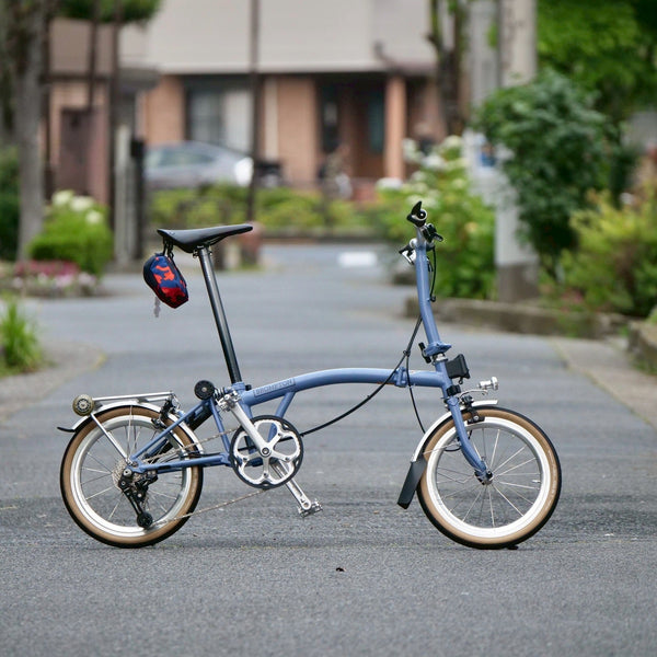 BROMPTON x カスタム】C LINE7速化 by MiniMODs & hubsmith