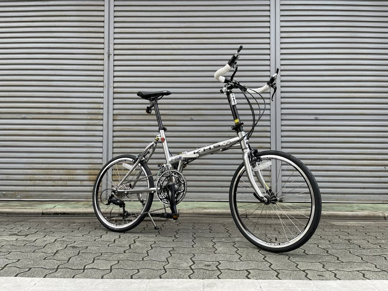 折りたたみ自転車＆ミニベロの月額レンタル=サブスクサービス「しぶサポ」に、初のブルホーンモデルが登場です！