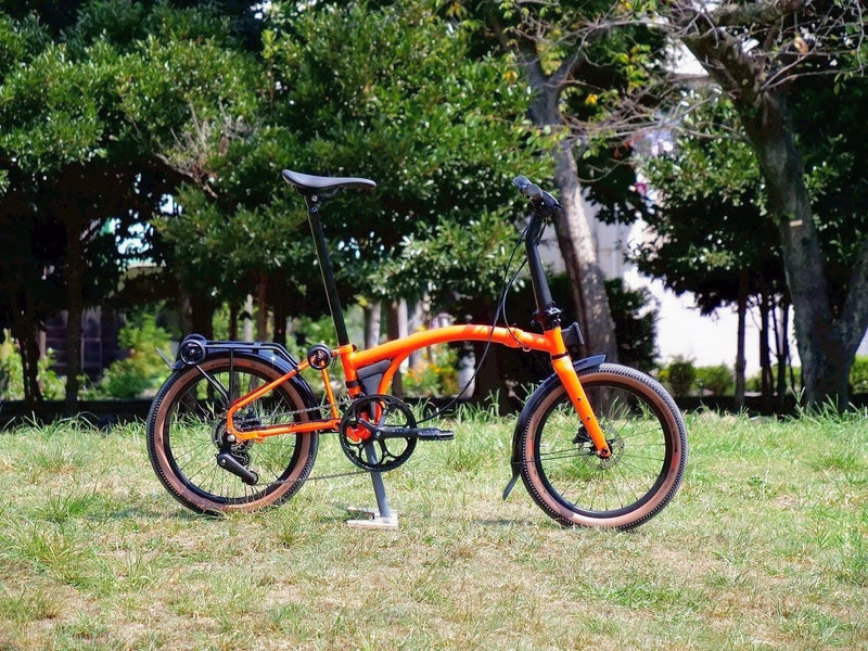 【ご予約開始】Brompton G Line 試乗車ご用意いたしました！