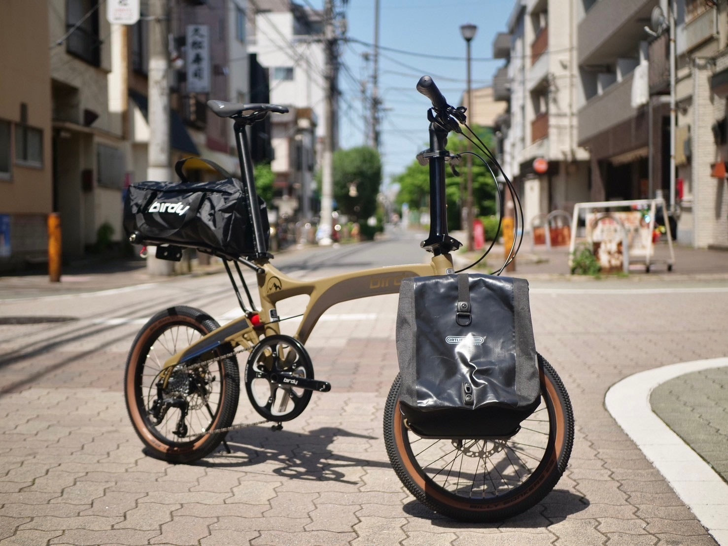 自転車本体 BIRDY TOURING CUSTOMIZED birdy Touring(バーディー ツーリング)入荷しました! : カル