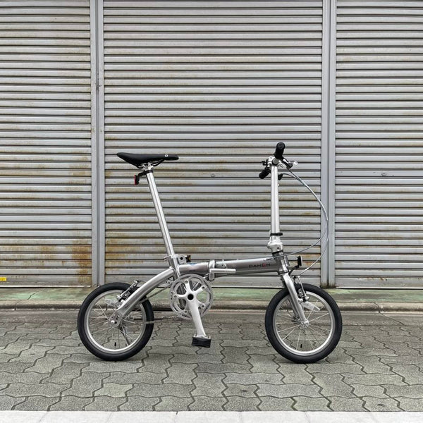 人気！DAHON DOVEPLUS 14インチ アルミ 折り畳み自転車 輪行最強