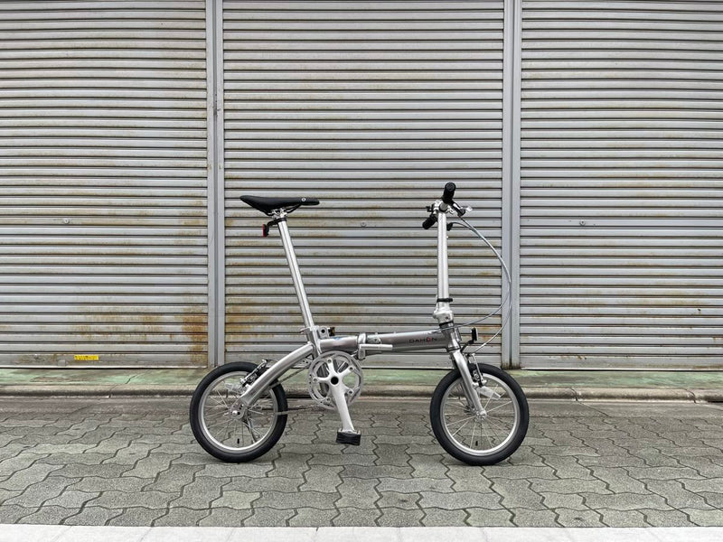 超軽量のDAHON Dove Plusに空き枠ができました。 折り畳み自転車の