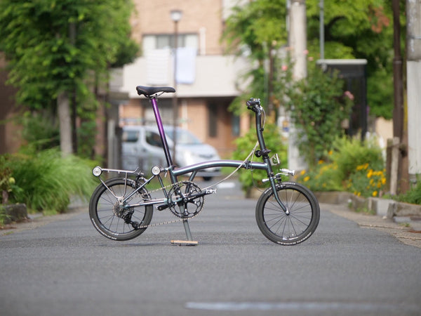 【BROMPTON x カスタム】50周年に贈る最高スペック車両ご紹介！