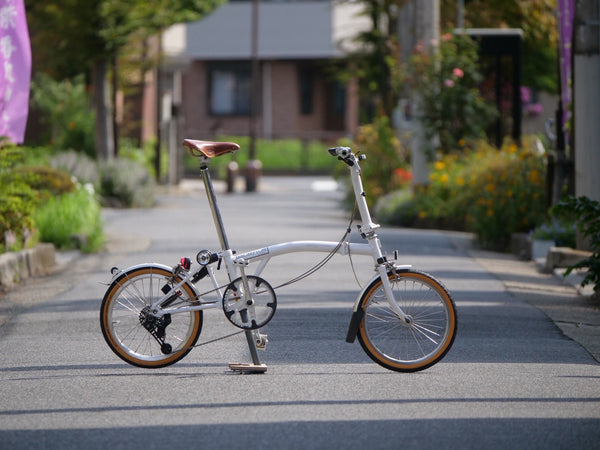 【BROMPTON x カスタム】内装→外装化カスタムご紹介