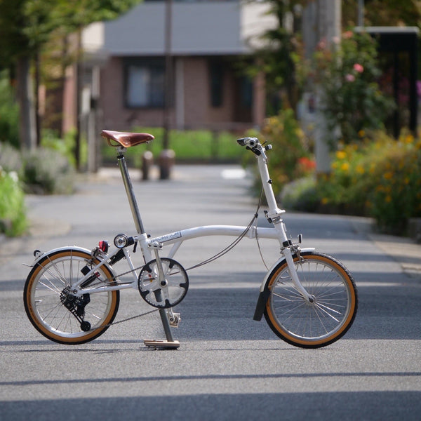 BROMPTON x カスタム】内装→外装化カスタムご紹介