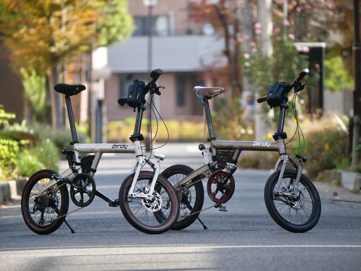 こくまろ】Birdy Monocoqueカスタム Pacific cycles birdy monocoque