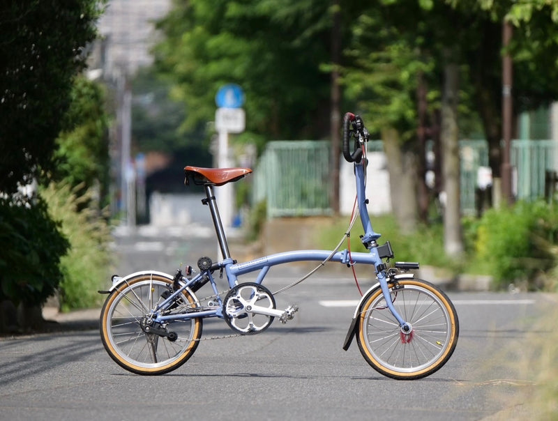 【BROMPTON x カスタム】当店ラスト純正Pハンドルカスタム