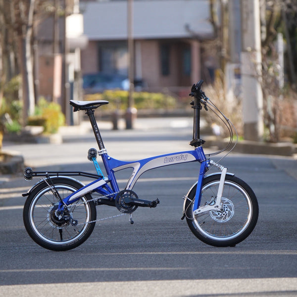 Birdy Monocoqueカスタム birdy x カスタム】Touringを超えたTouring