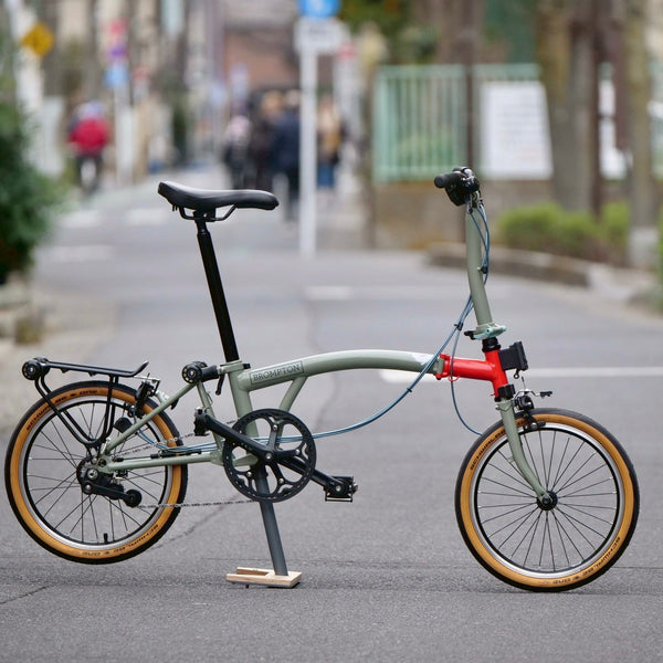 BROMPTON x カスタム】RE:50th CHPT3 ver 納車です