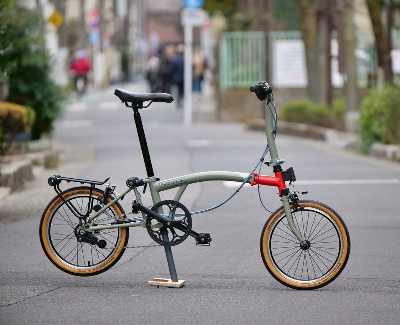 BROMPTON x カスタム】RE:50th CHPT3 ver 納車です