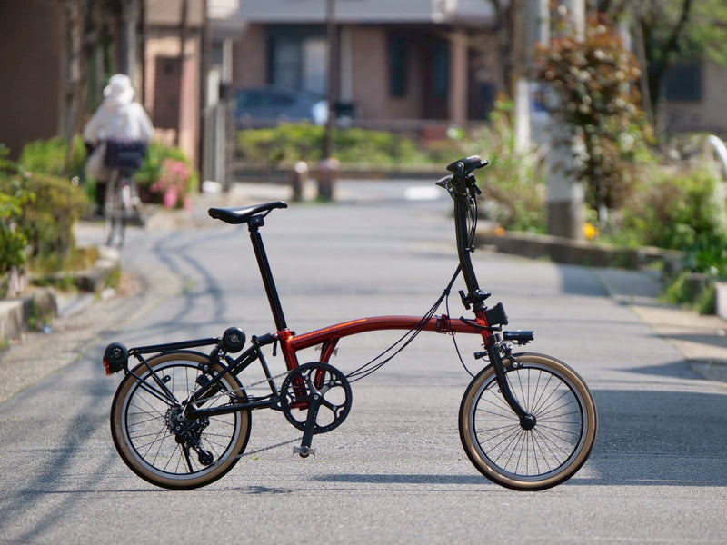 BROMPTON x カスタマイズ】内外装15速 by MiniMODs