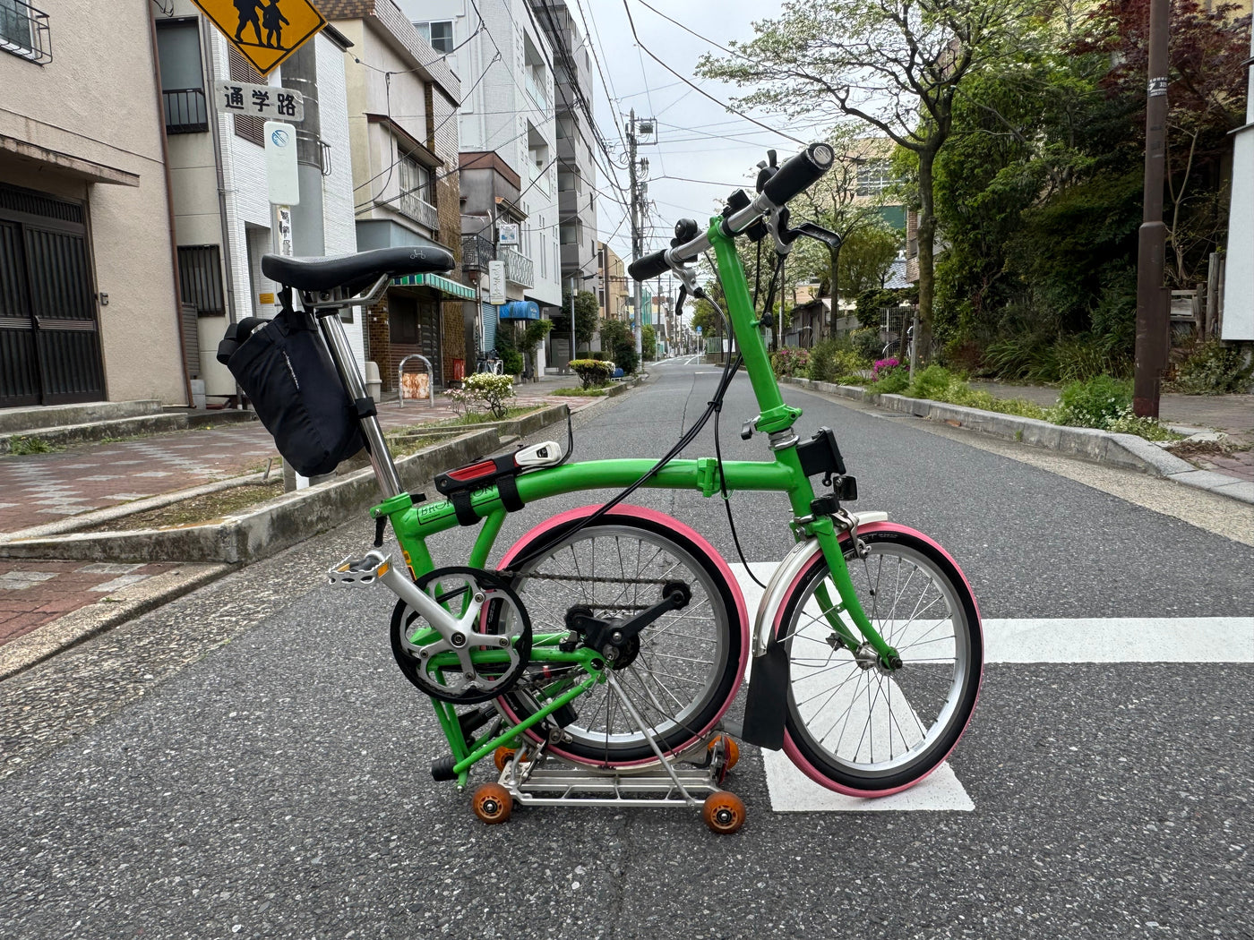 Y*i様 【軽量3速化】ブロンプトン 純正外装ホイールセット & シュワルベ コ 92F082C6-3FBD-4F1D-B8A6-