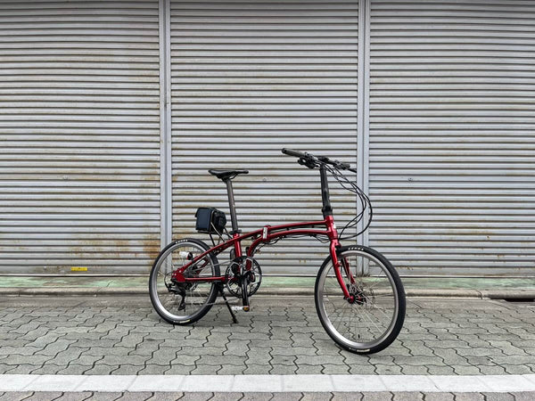 サイクルショップしぶやオリジナル　リヤハードスプリング　赤 サイクルショップしぶやオリジナル リヤハードスプリング 赤