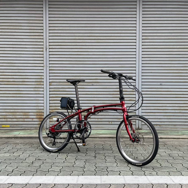 おしゃれ電動自転車「Daytona DE01X」を新たに追加！ 折りたたみ自転車