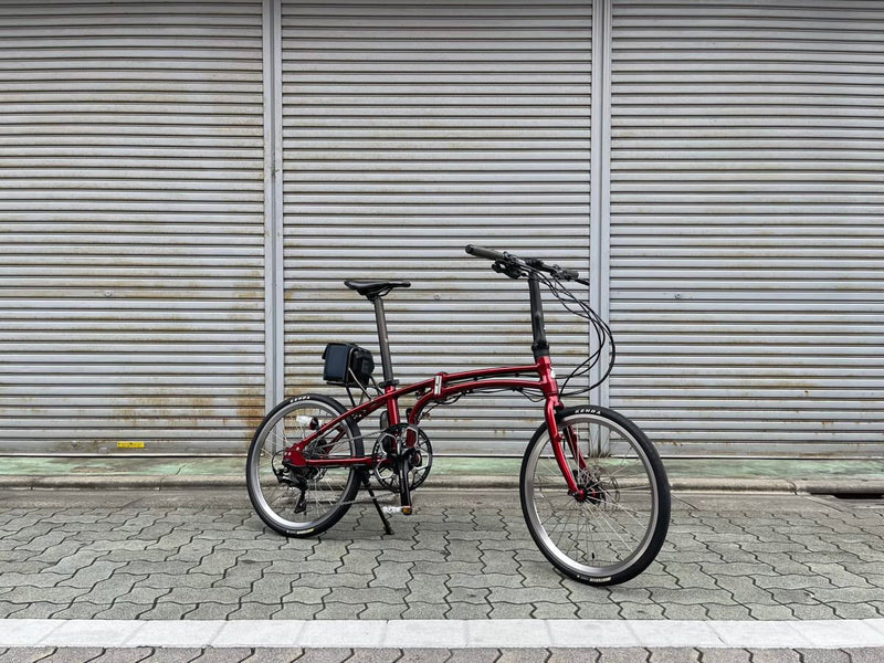 おしゃれ電動自転車「Daytona DE01X」を新たに追加！　折りたたみ自転車＆ミニベロのサブスク「しぶサポ」　