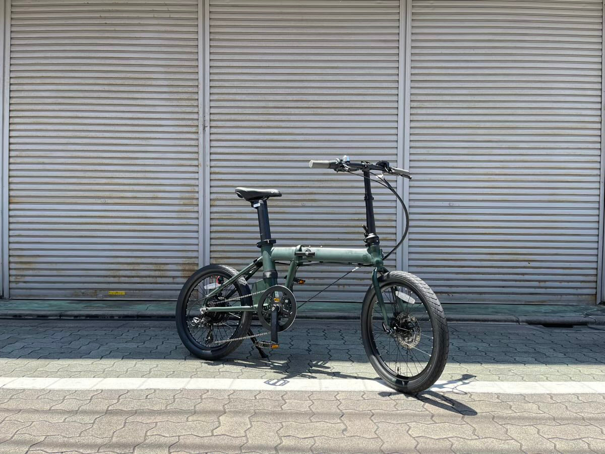 折りたたみ自転車　都内近郊なら手渡し可　配送方法相談可 cyma connect 折りたたみ自転車 20インチ | 自転車通販「cyma