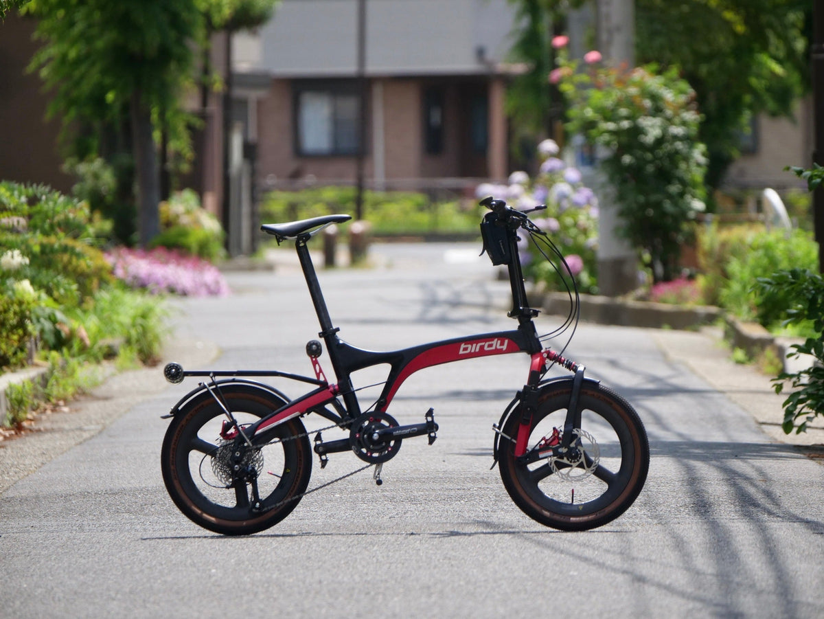 【期間限定出品】birdy バーディ　カスタム カラープラス birdy x カスタム】限定カラーを、走りもルックスもワンランク上へ。