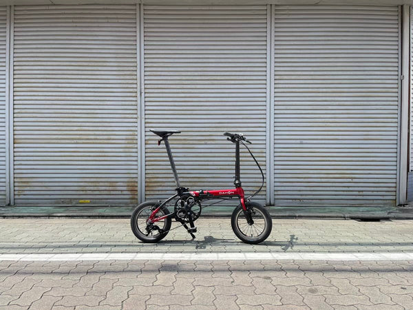 低価格で乗りやすいDAHON K3に空きができました！　折りたたみ自転車＆ミニベロのサブスク「しぶサポ」
