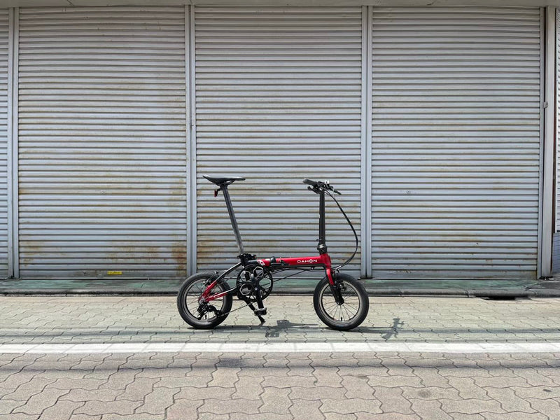 低価格で乗りやすいDAHON K3に空きができました！　折りたたみ自転車＆ミニベロのサブスク「しぶサポ」