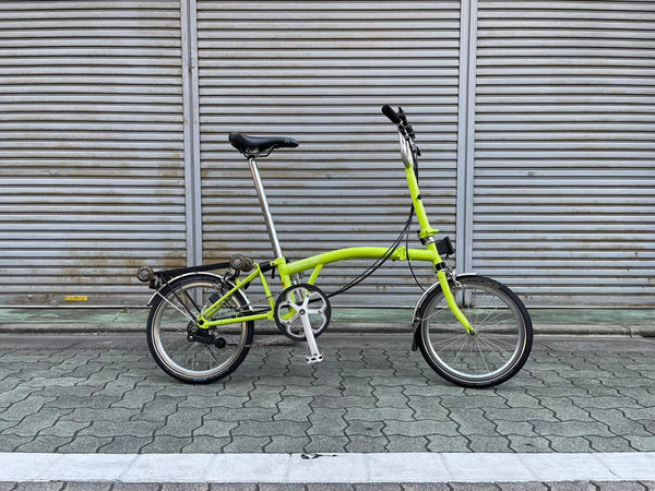 BROMPTONにも空きができました！　折りたたみ自転車＆ミニベロのサブスク「しぶサポ」