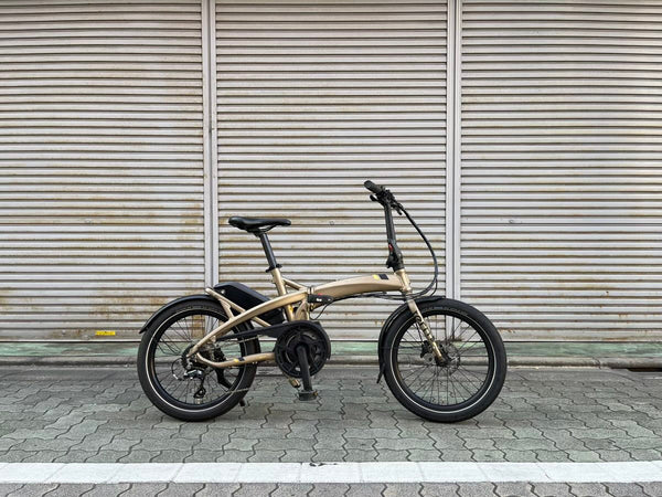 楽に走れる電動自転車も利用可能です！　折りたたみ自転車＆ミニベロのサブスク「しぶサポ」