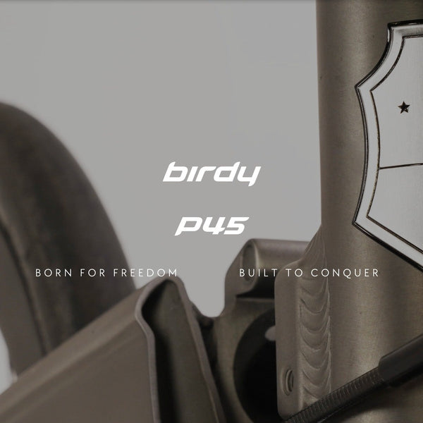 birdy & pacific cycleアニバーサリーモデルP45ご予約開始！