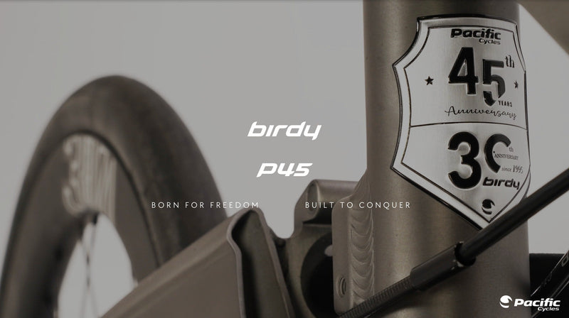 birdy & pacific cycleアニバーサリーモデルP45ご予約開始！