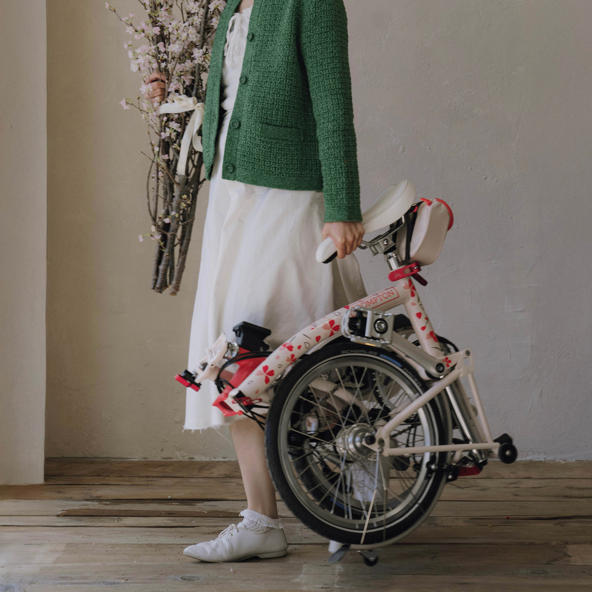 BROMPTON Cherry Blossom V2ご予約開始！