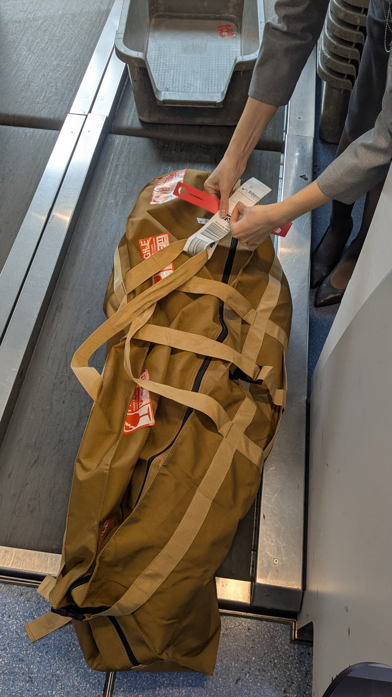 CarryMe キャリーミー、LORO輪行袋付き CARRYME Lab便り（2023年3月8日号） : LORO CYCLE WORKS