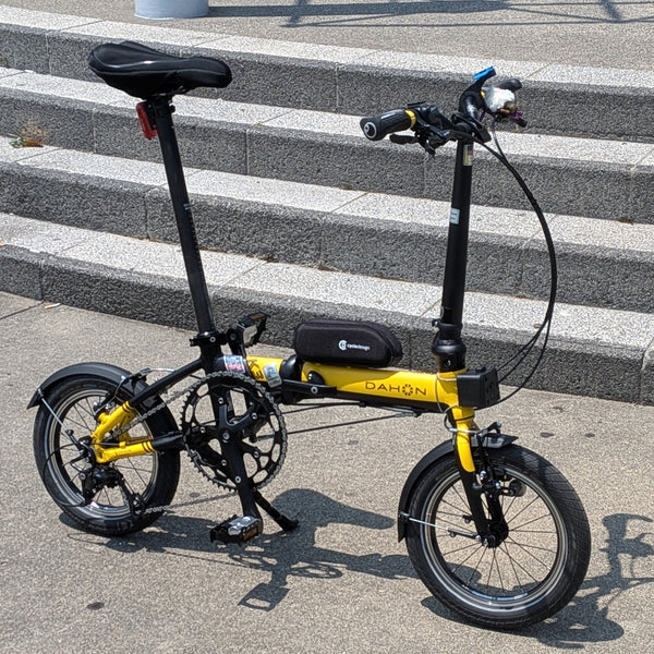 ビッグアップル仕様DAHON K3へダホン純正Fender 14”を取り付け