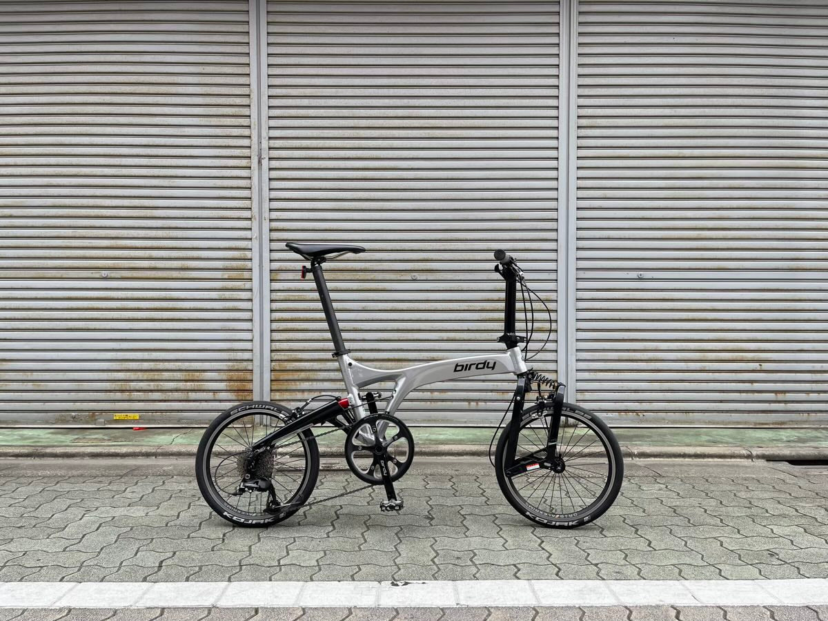 birdyもBROMPTONもDAHON K3もレンタル可能！ 折りたたみ自転車